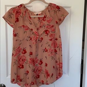 Rebecca Taylor silk top